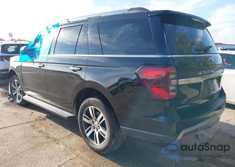 2024 Ford Expedition Limited from USA, damaged, VIN 1FMJU1K86REA42525